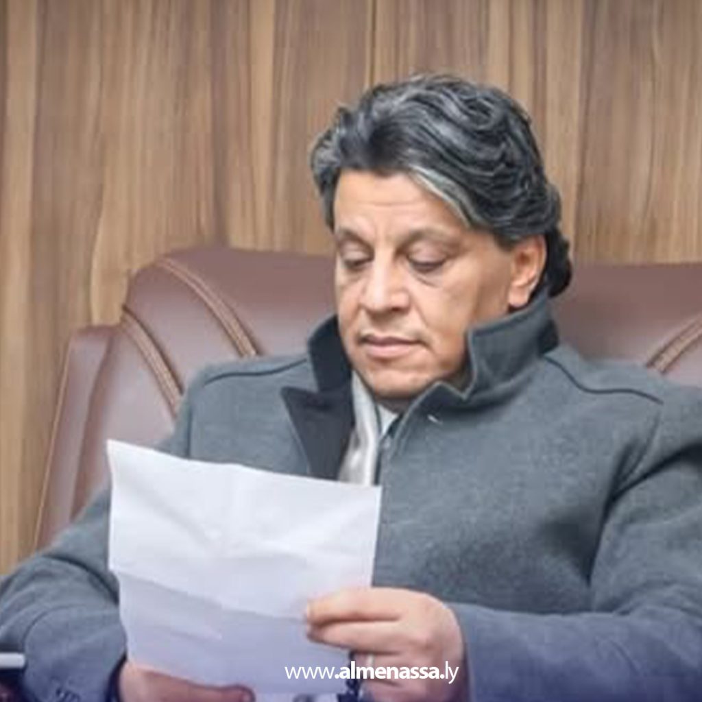 Extra2 110 وزير العدل: نعمل على توفير بيئة قانونية آمنة للمجتمع