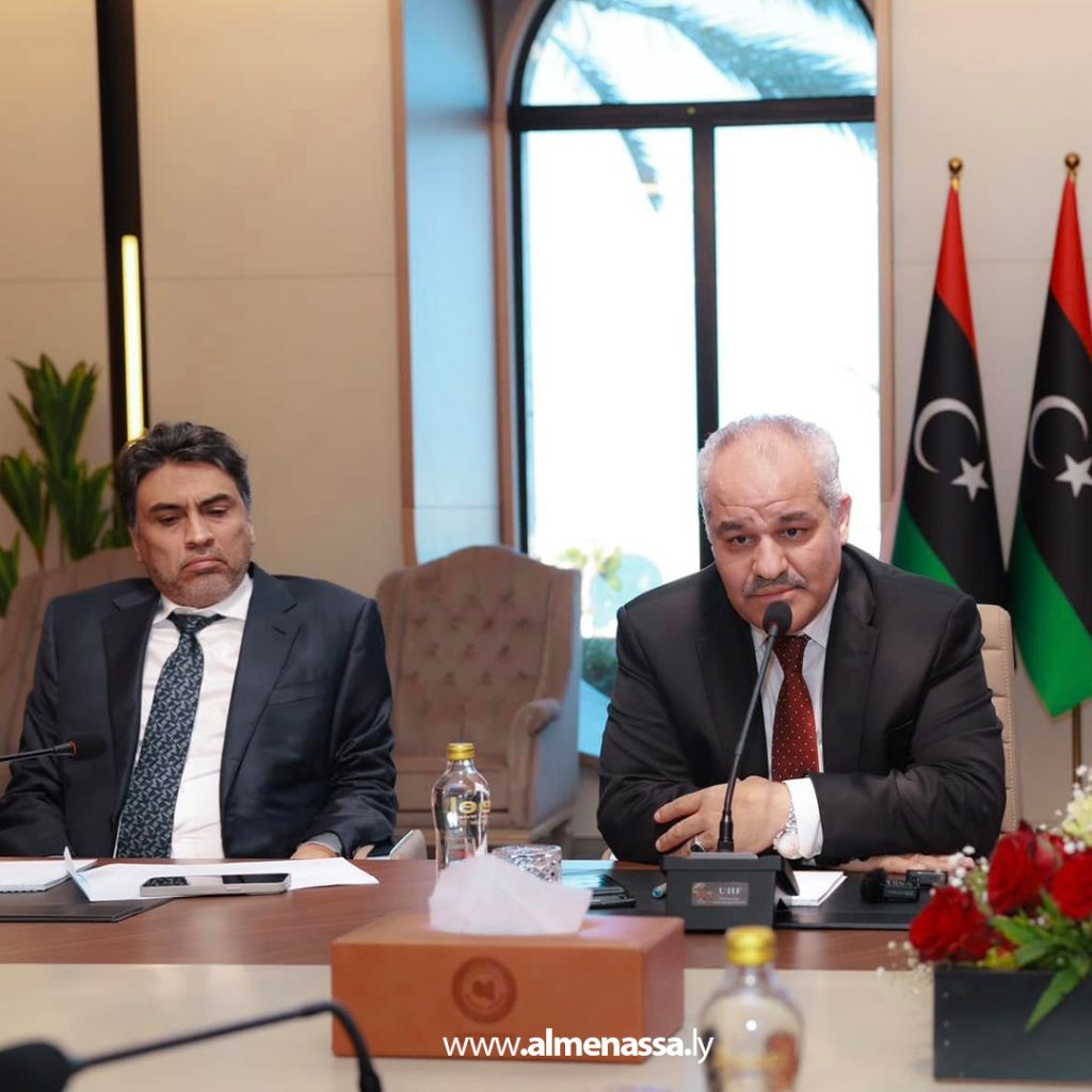 Extra3 59 المدير العام لصندوق التنمية وإعادة إعمار ليبيا يجتمع مع محافظ مصرف ليبيا المركزي