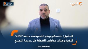 المشري: متمسكون برفع القضية ضد جلسة "تكالة" الأخيرة وهناك محاولات للتغطية على جريمة التطبيع