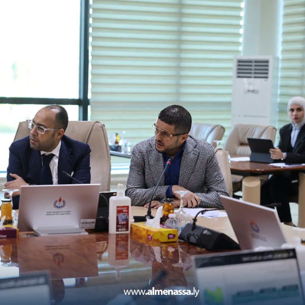 e2xt 1 اجتماع لمتابعة البرنامج التنفيذي لمبادرة "خضار ليبيا" لغرس 100 مليون شجرة