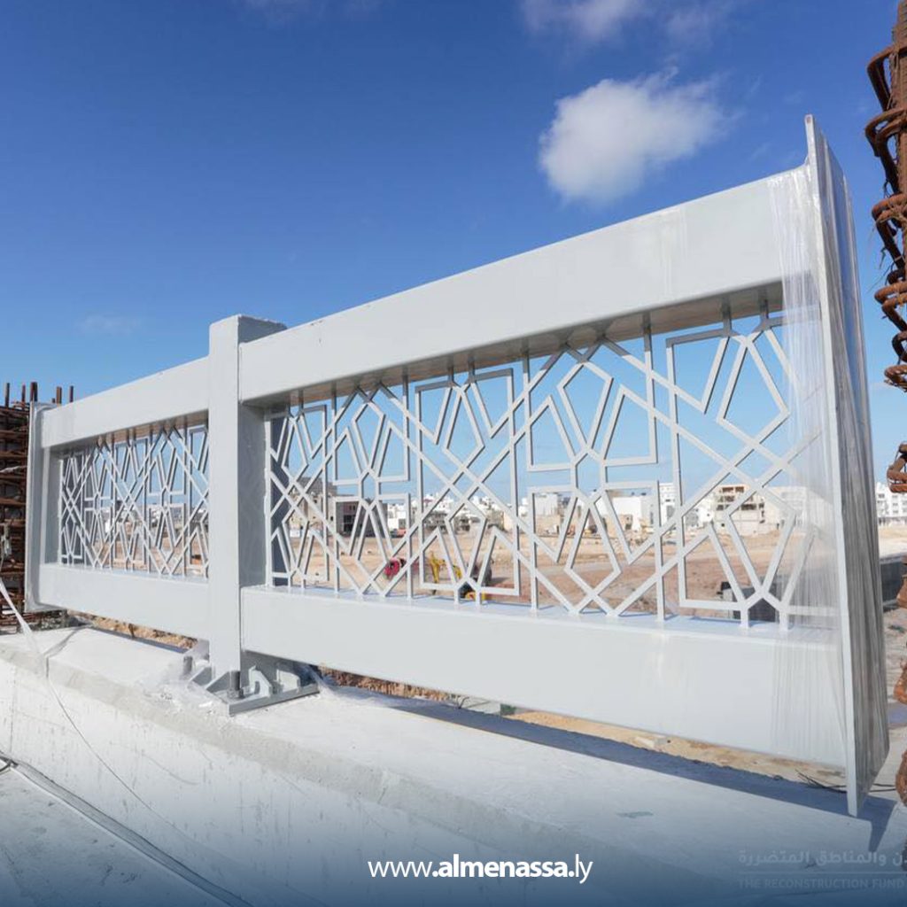 ex12t مدير عام صندوق التنمية وإعادة إعمار ليبيا يتفقد عدد من مشاريع بلدية درنة