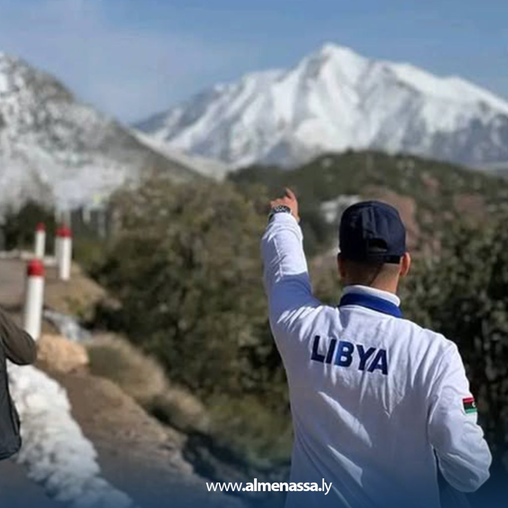 ex2t 7 وفد من المجالس الشبابية في رحلة استكشافية بجبال جرجرة الجزائرية