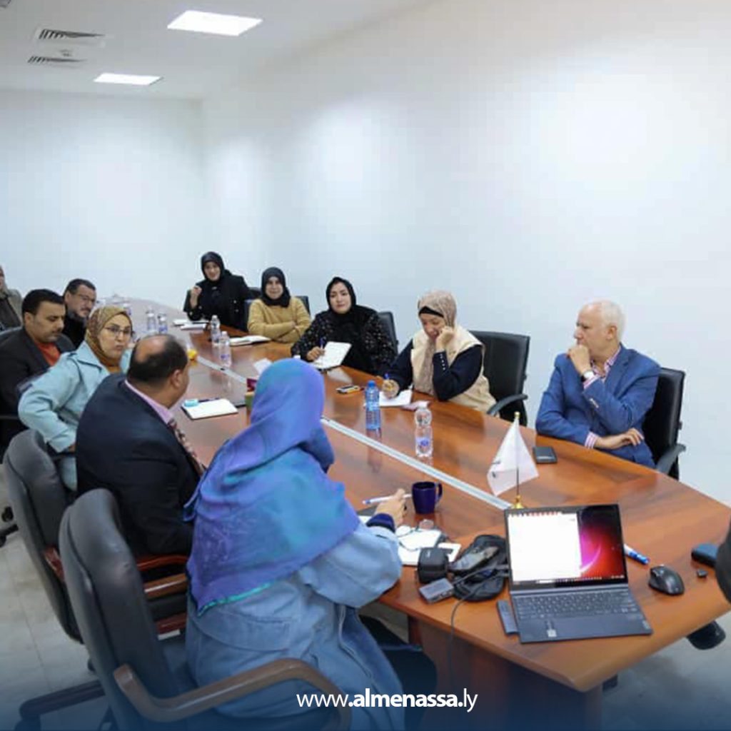 ext 11 مؤسسة النفط: انطلاق مشروع الجودة الشاملة للأيزو 9001