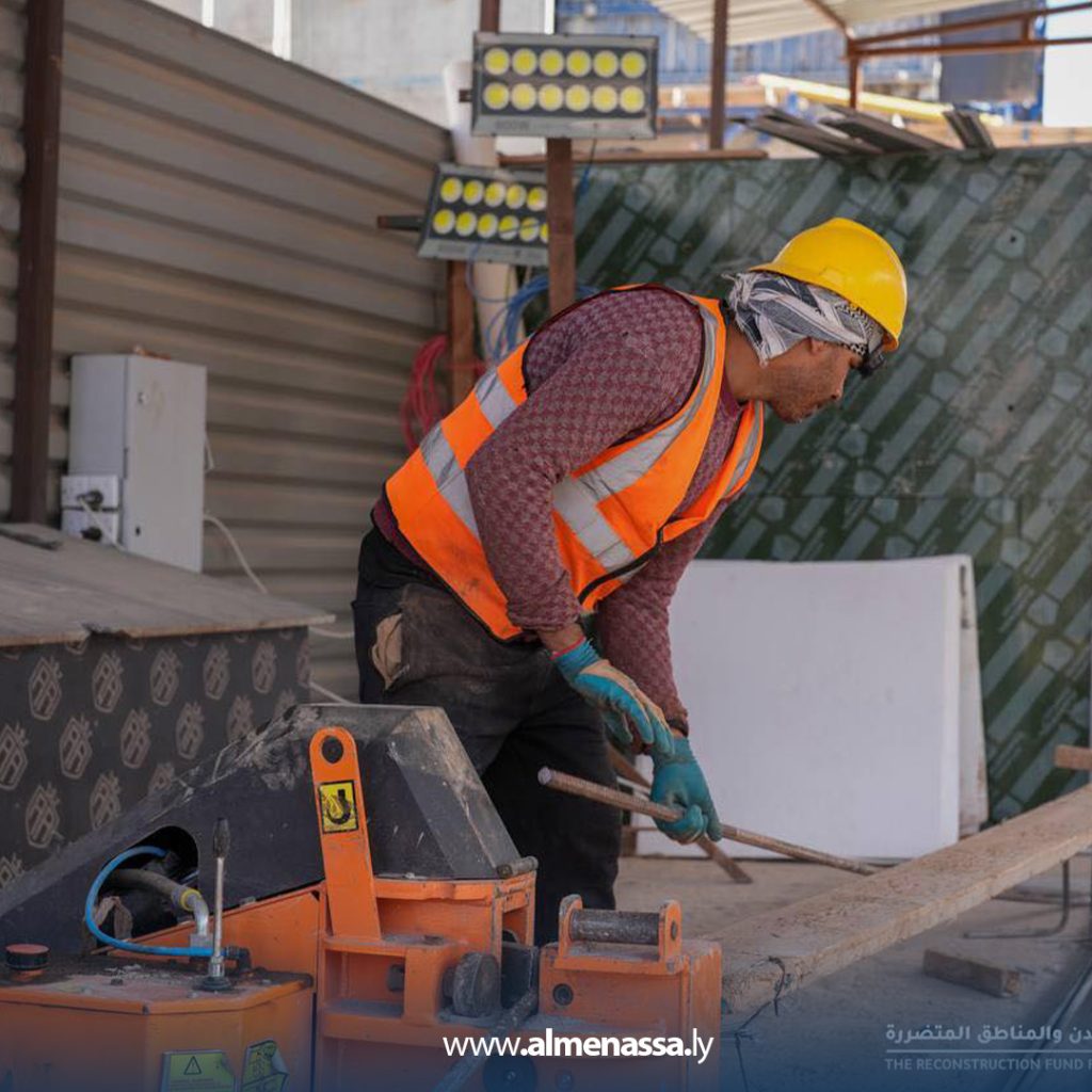 ext 13 مدير عام صندوق التنمية وإعادة إعمار ليبيا يتفقد عدد من مشاريع بلدية درنة