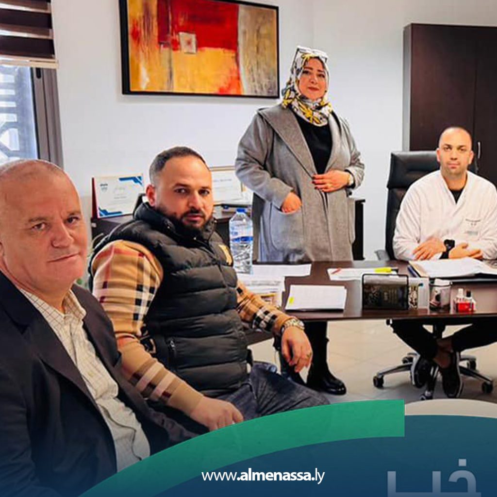 ext 23  جهاز دعم و تطوير الخدمات العلاجية يتابع أوضاع المرضى الليبيين المقيمين في تونس