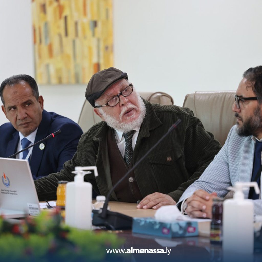 ext 25 اجتماع لمتابعة البرنامج التنفيذي لمبادرة "خضار ليبيا" لغرس 100 مليون شجرة