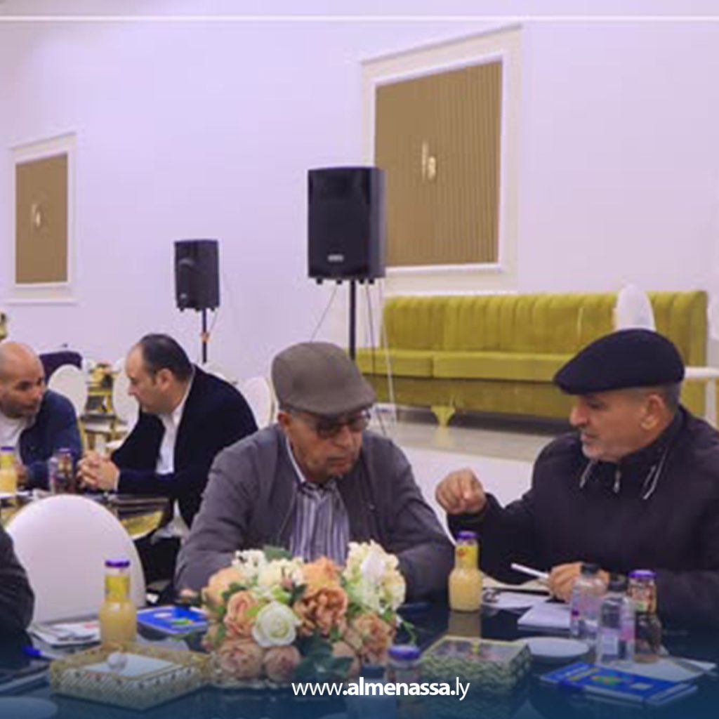 ext 40 زوارة تنظم أول جلسة مساءلة مجتمعية في تاريخ المدينة وتتناول طريق أميسعيد