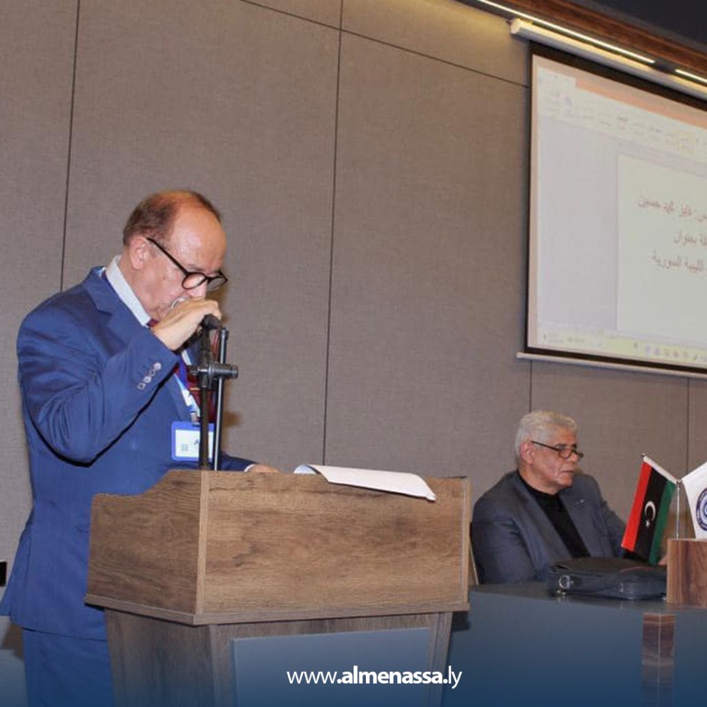 ext 9 خارجية الحكومة الليبية تعقد صالونا سياسية حول العلاقات الليبية العربية