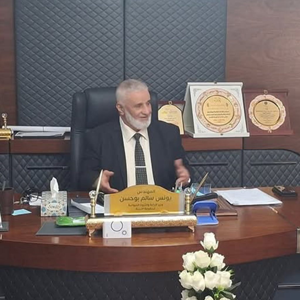 ext2 5 وزير الزراعة يتابع توزيع سماد اليوريا على البلديات