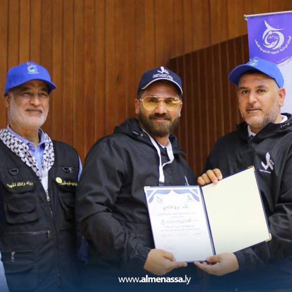 gfjm وزير الشباب يحتفي بتخريج الدفعة الأولى من برنامج "نقلة أمل 1" للعمل التطوعي