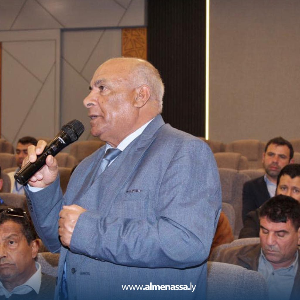 gyuhg خارجية الحكومة الليبية تعقد صالونا سياسية حول العلاقات الليبية العربية