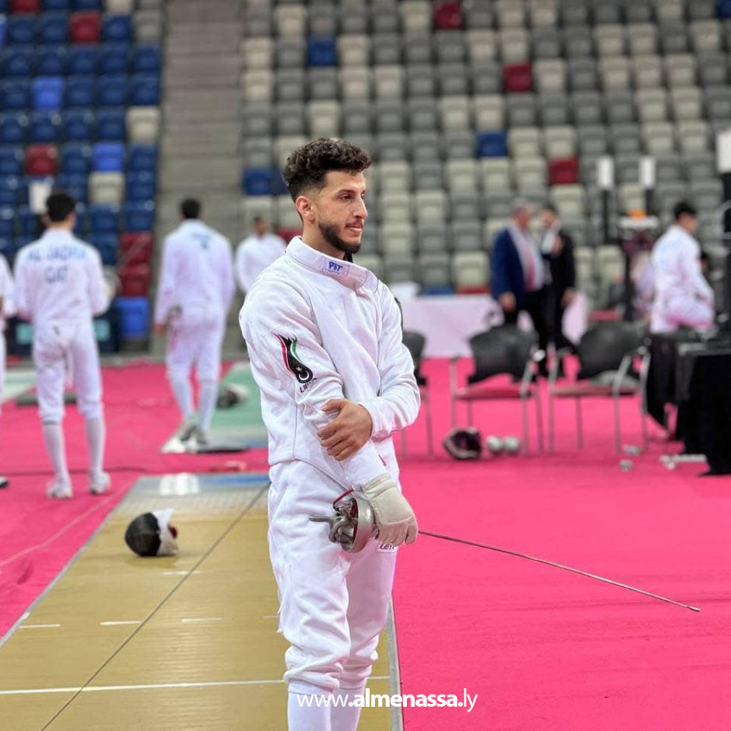 image 12 Tripoli University Club is representing Libya at the Arab Fencing