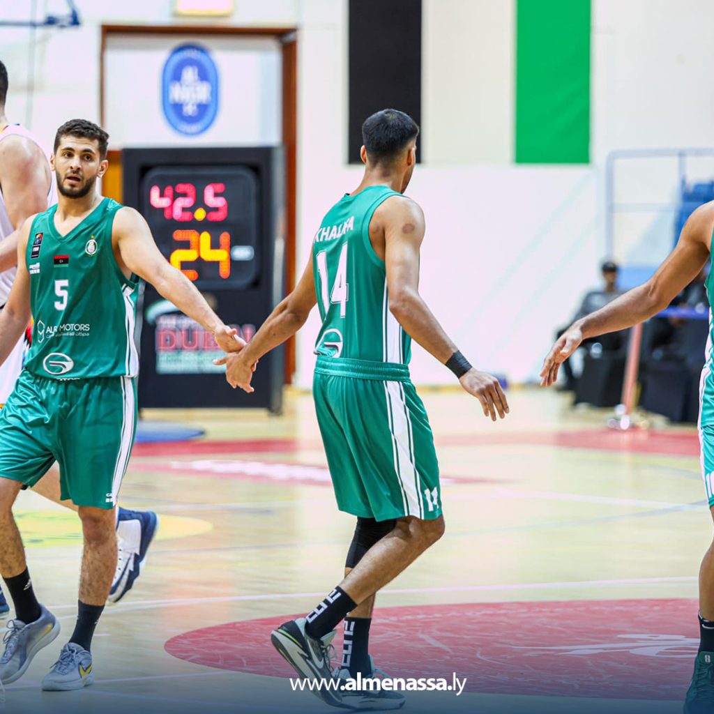 الأهلي طرابلس يهزم زيبونجا الفلبيني في بطولة دبي الدولية لكرة السلة 2 اتنو 3