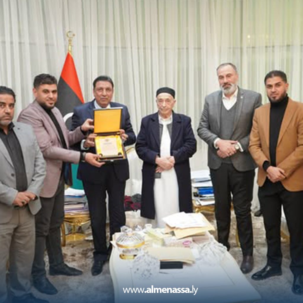 با رئيس مجلس النواب يبحث تعويض رجال الأعمال بدرنة