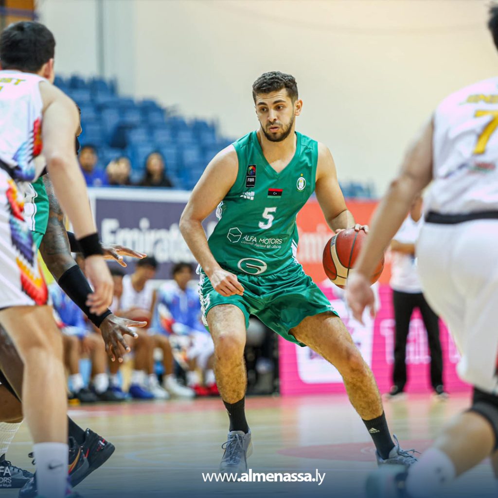 الأهلي طرابلس يهزم زيبونجا الفلبيني في بطولة دبي الدولية لكرة السلة 3 بالت