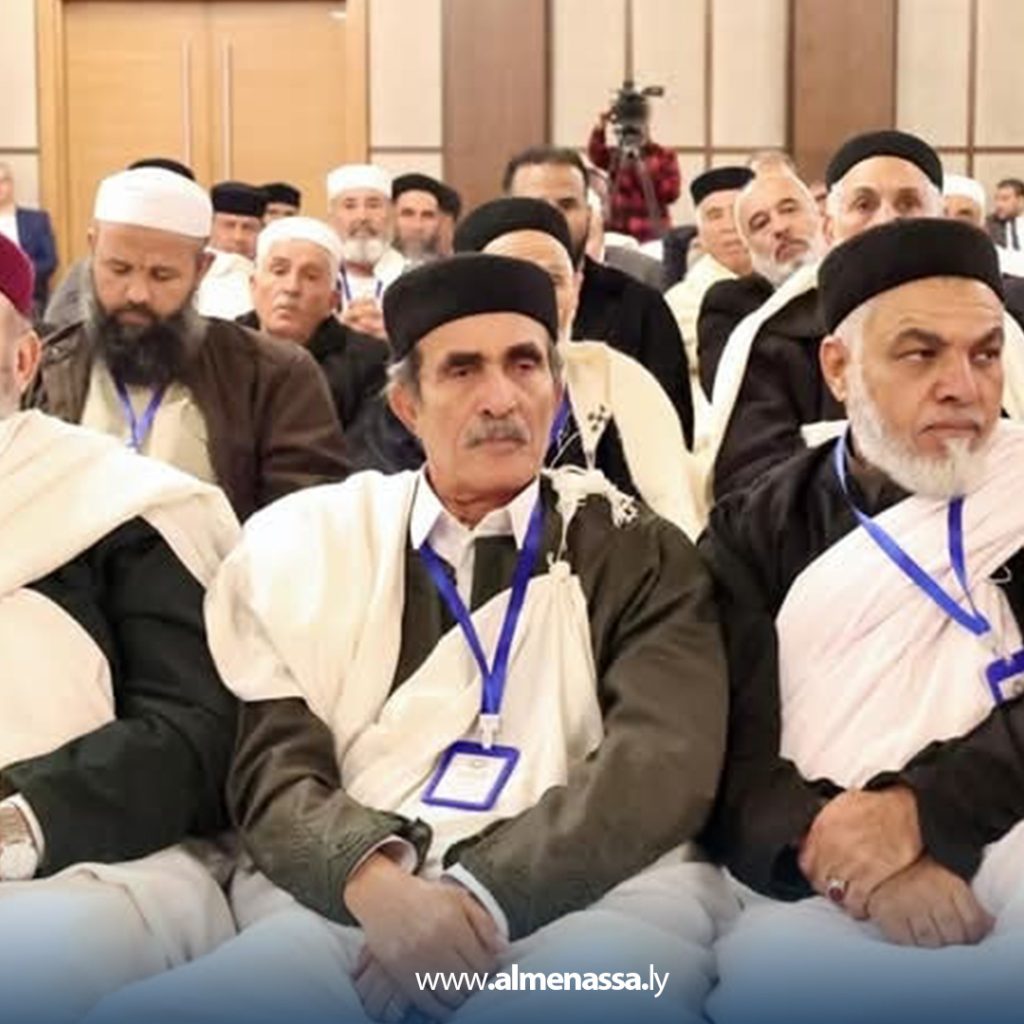 بلاى عبدالله اللافي: المصالحة الوطنية أساس الاستقرار وبوابة لتحقيق الانتخابات في ليبيا