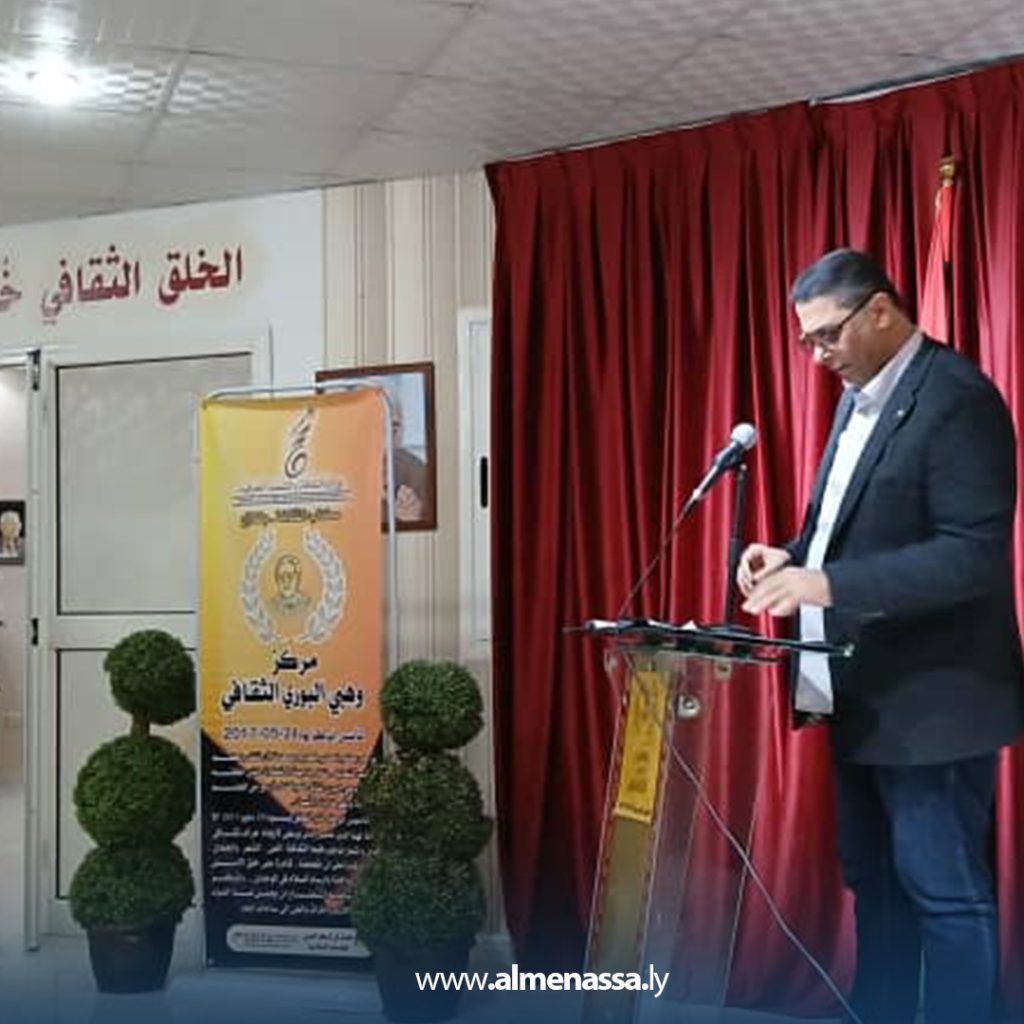 بلاى 7 بهو الأدب والفن في ضيافة مركز وهبي البوري الثقافي أمسية أدبية