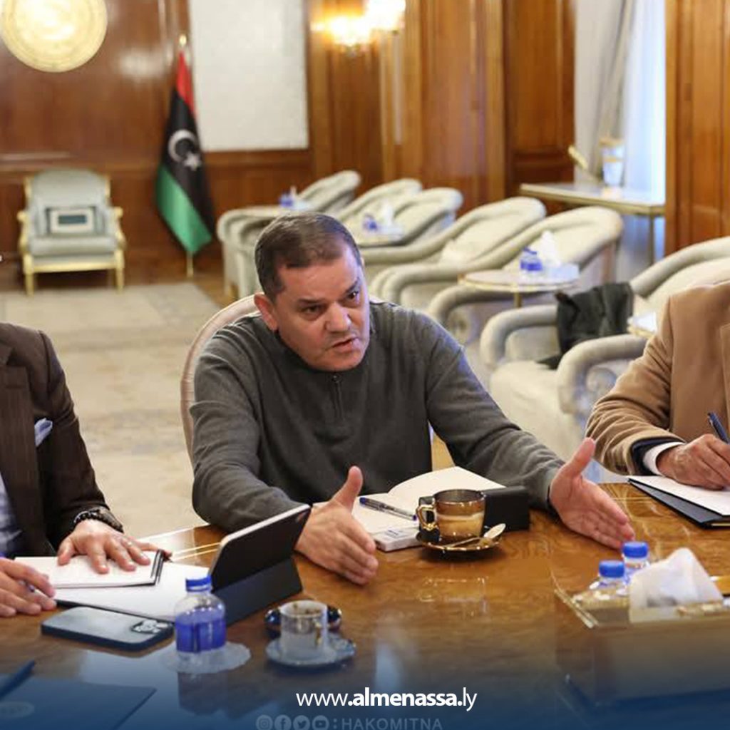 بلى 1  الدبيبة يتابع تنفيذ المرحلة الأولى من مبادرة الإسكان