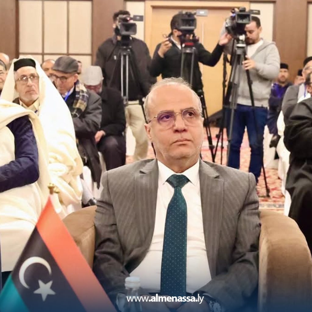 بلى عبدالله اللافي: المصالحة الوطنية أساس الاستقرار وبوابة لتحقيق الانتخابات في ليبيا