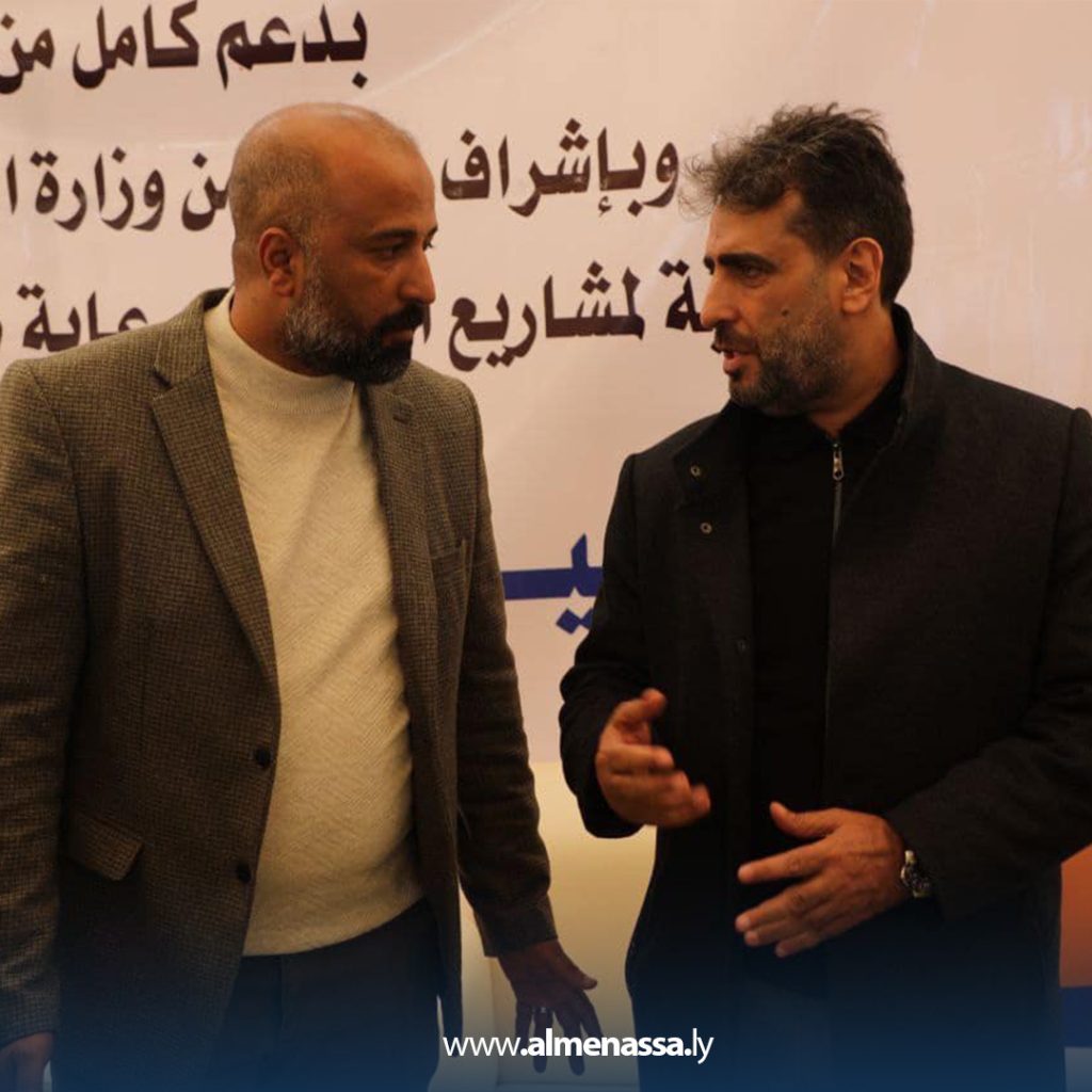 تم وزير الكهرباء يعلن تشغيل خط القوارشة - مراوة ويؤكد دعم الحكومة لتحسين شبكة الكهرباء في الجبل الأخضر