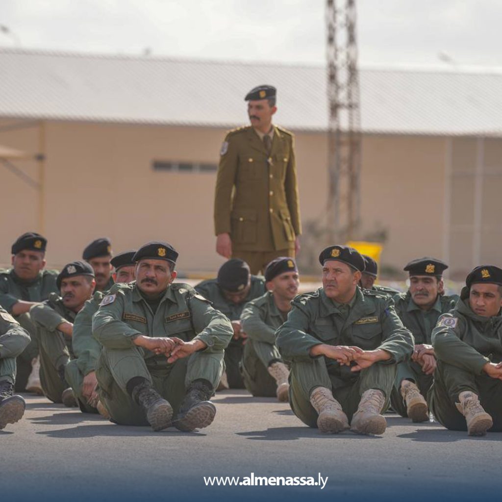 سس شعبة التوجيه المعنوي تطلق محاضرة حول "تاريخ الجيش الليبي" لمنتسبي رئاسة أركان القوات البرية