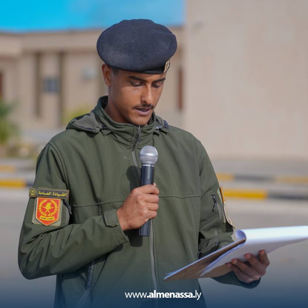 سسس شعبة التوجيه المعنوي تطلق محاضرة حول "تاريخ الجيش الليبي" لمنتسبي رئاسة أركان القوات البرية