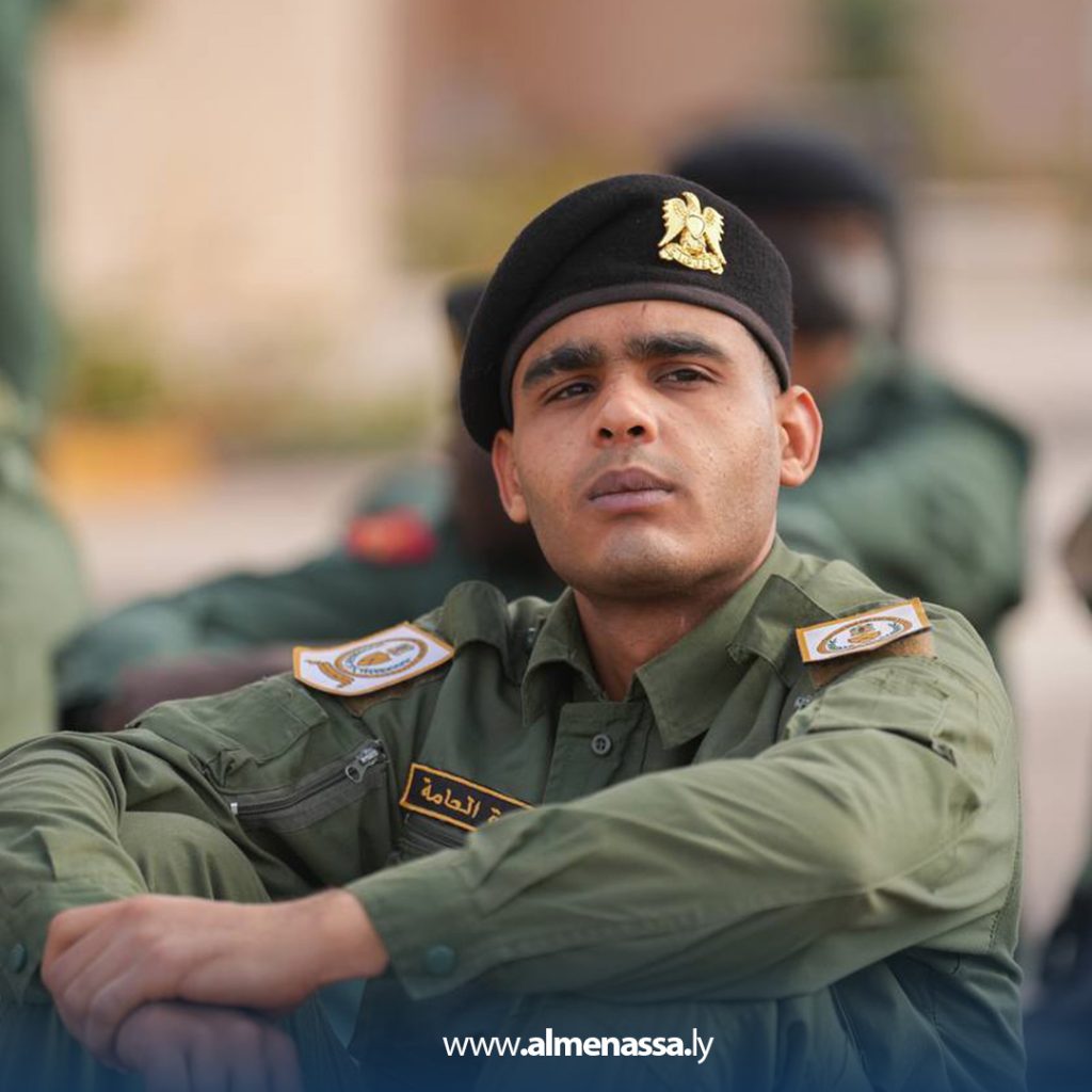 سسسس 1 شعبة التوجيه المعنوي تطلق محاضرة حول "تاريخ الجيش الليبي" لمنتسبي رئاسة أركان القوات البرية