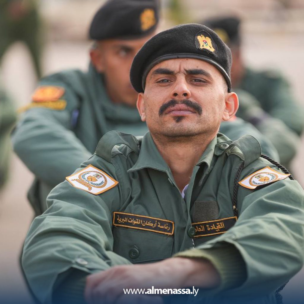 سسسسس شعبة التوجيه المعنوي تطلق محاضرة حول "تاريخ الجيش الليبي" لمنتسبي رئاسة أركان القوات البرية