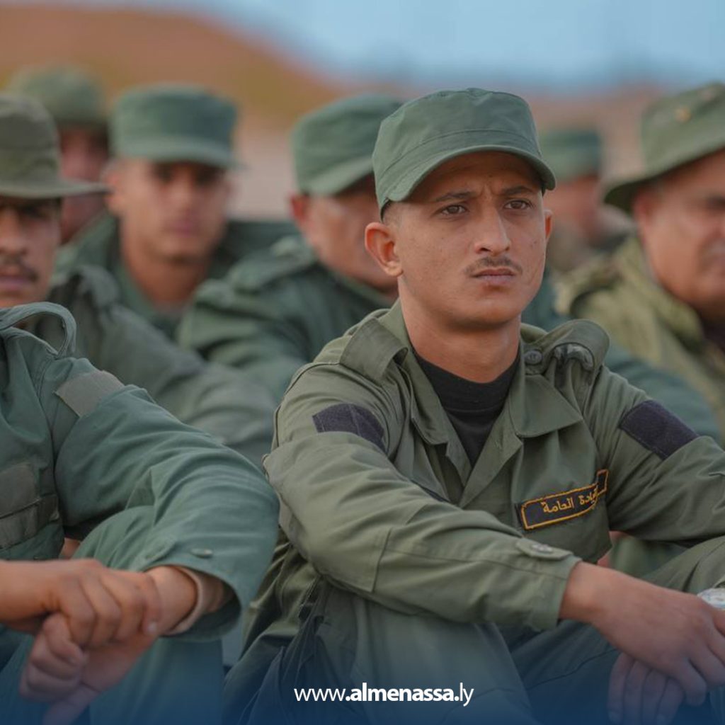 سسسسسس شعبة التوجيه المعنوي تطلق محاضرة حول "تاريخ الجيش الليبي" لمنتسبي رئاسة أركان القوات البرية