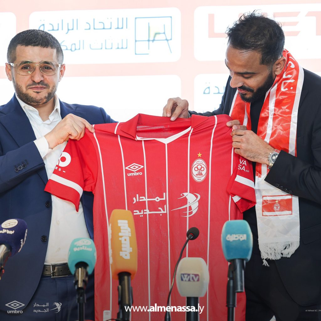 لاةى 4 الاتحاد يضم محمود كهربا على سبيل الإعارة لتعزيز صفوفه