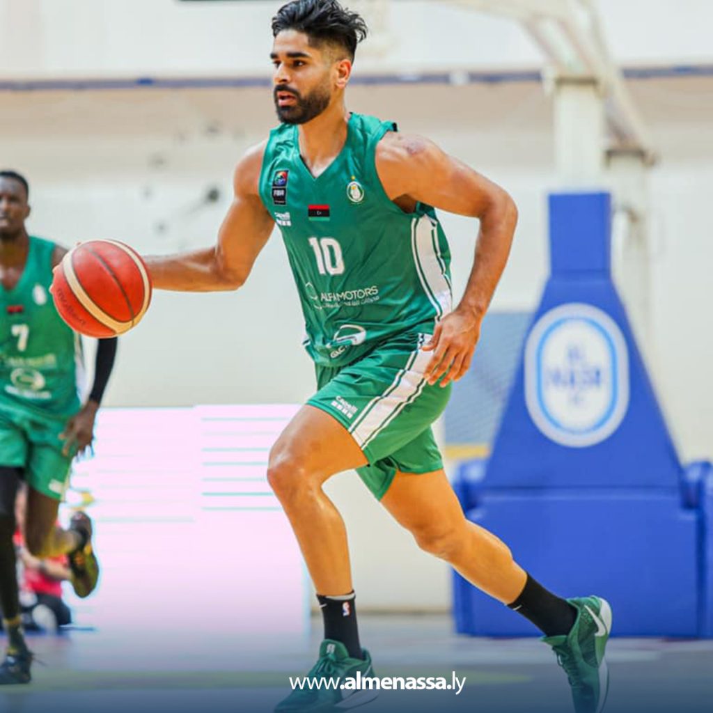 الأهلي طرابلس يهزم زيبونجا الفلبيني في بطولة دبي الدولية لكرة السلة 4 لاةى 5