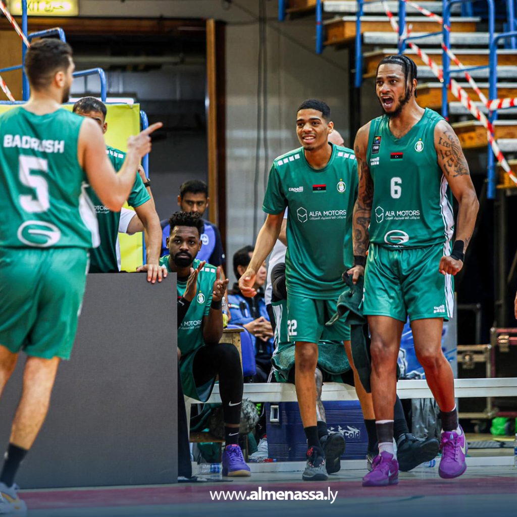 الأهلي طرابلس يهزم زيبونجا الفلبيني في بطولة دبي الدولية لكرة السلة 5 لاتن