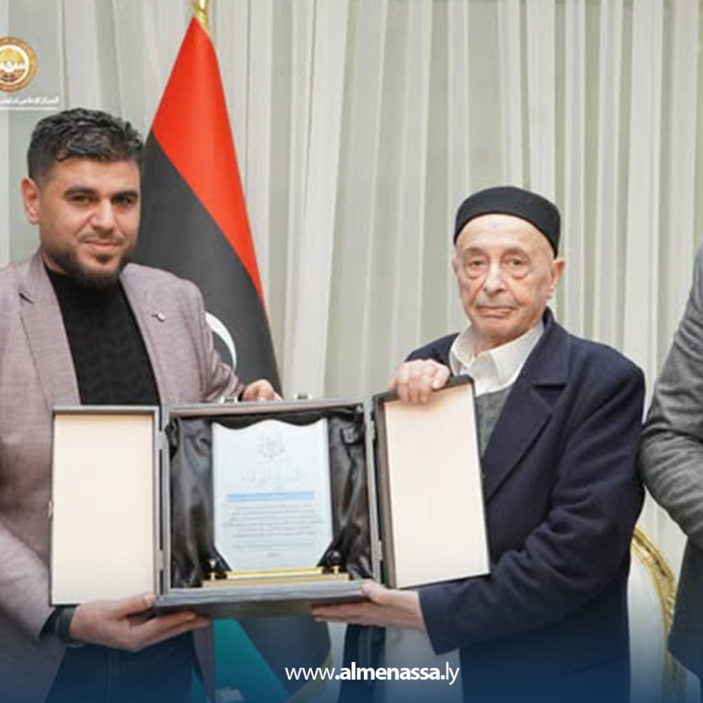 لاى 7 رئيس مجلس النواب يبحث تعويض رجال الأعمال بدرنة