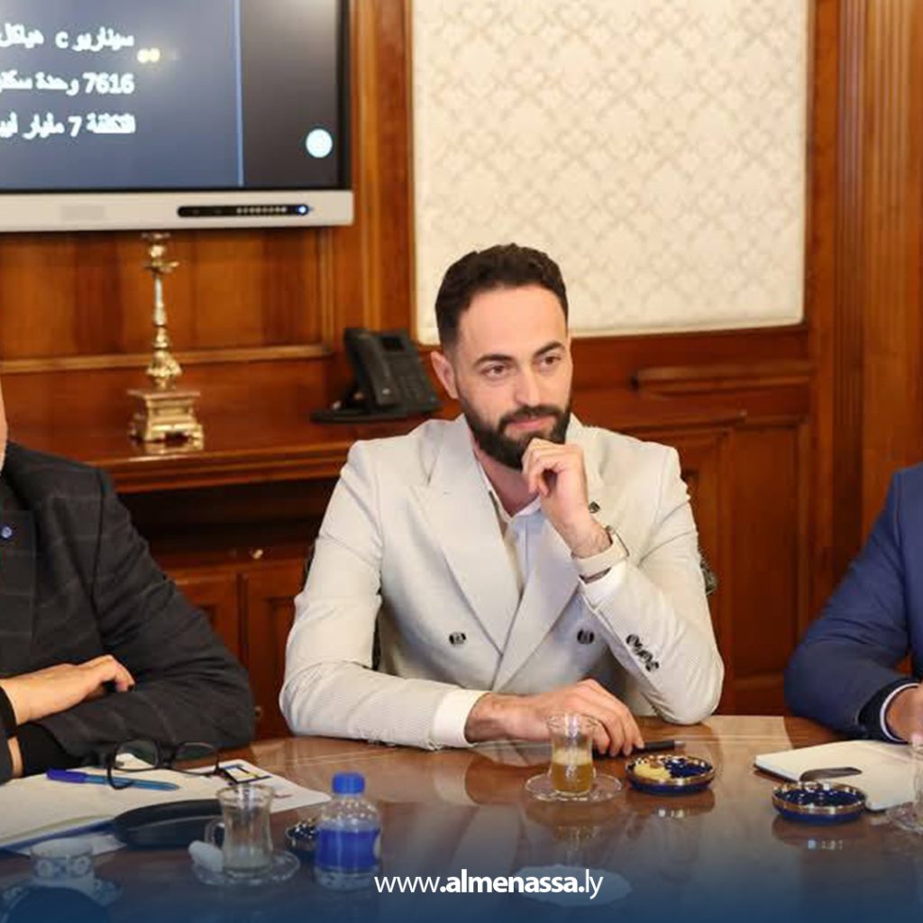 يبر  الدبيبة يتابع تنفيذ المرحلة الأولى من مبادرة الإسكان