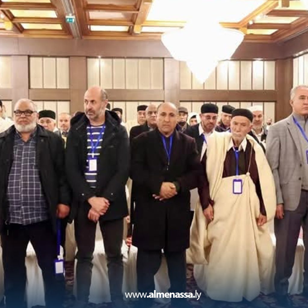 يبل 1 عبدالله اللافي: المصالحة الوطنية أساس الاستقرار وبوابة لتحقيق الانتخابات في ليبيا