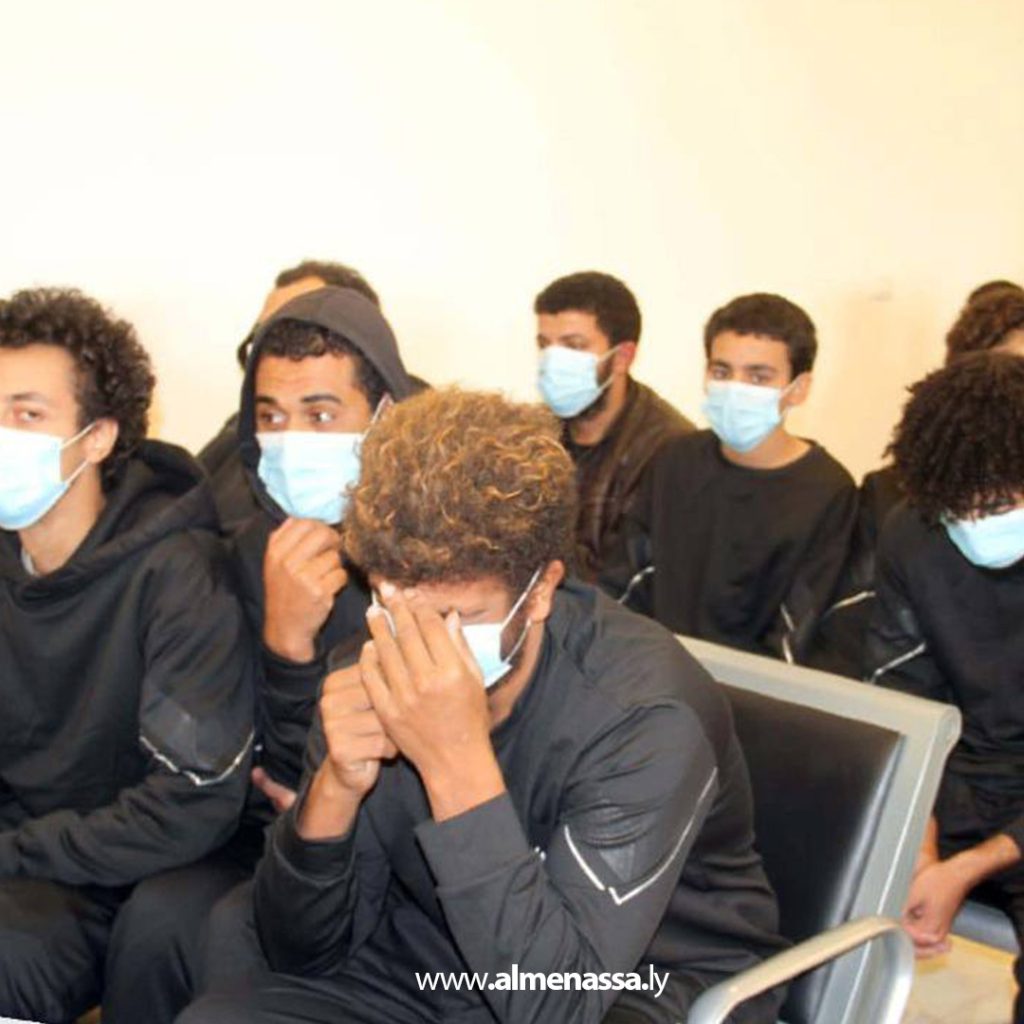 01 22 داخلية الوحدة: ترحيل عددا من المهاجرين طوعا عبر منفذ إمساعد