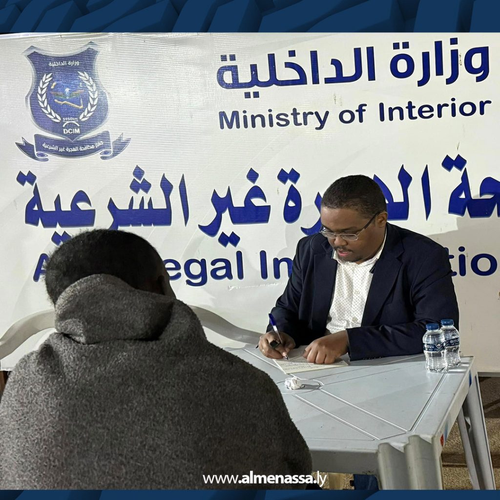 01 39 وفد من سفارة الصومال يزور مركز إيواء المهاجرين غير الشرعيين شرق طرابلس