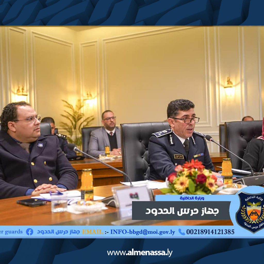01 8 اللجنة الفنية لمتابعة ملف الهجرة وأمن الحدود تعقد اجتماعاً تنسيقياً مع المنظمات الدولية