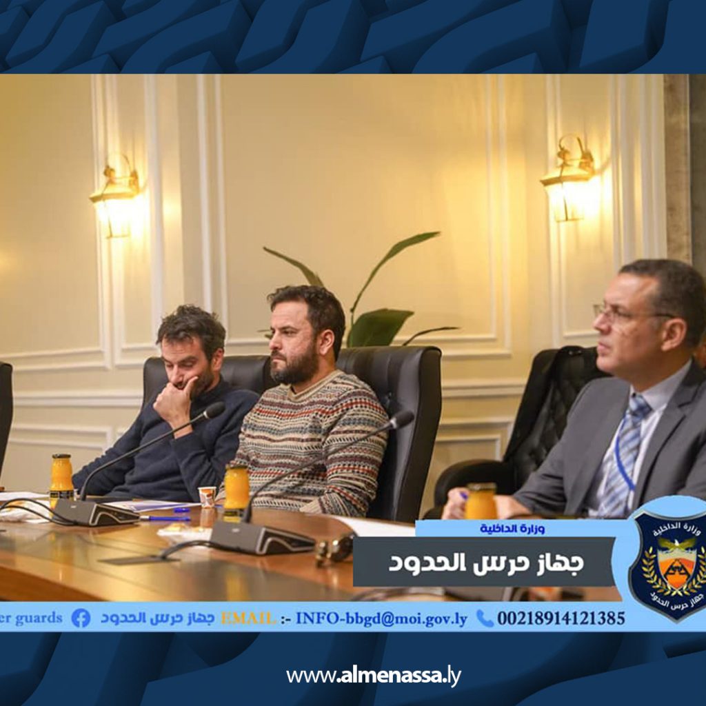 011 4 اللجنة الفنية لمتابعة ملف الهجرة وأمن الحدود تعقد اجتماعاً تنسيقياً مع المنظمات الدولية