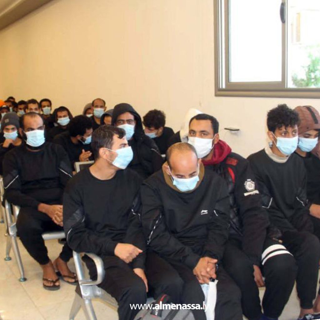 02 15 داخلية الوحدة: ترحيل عددا من المهاجرين طوعا عبر منفذ إمساعد