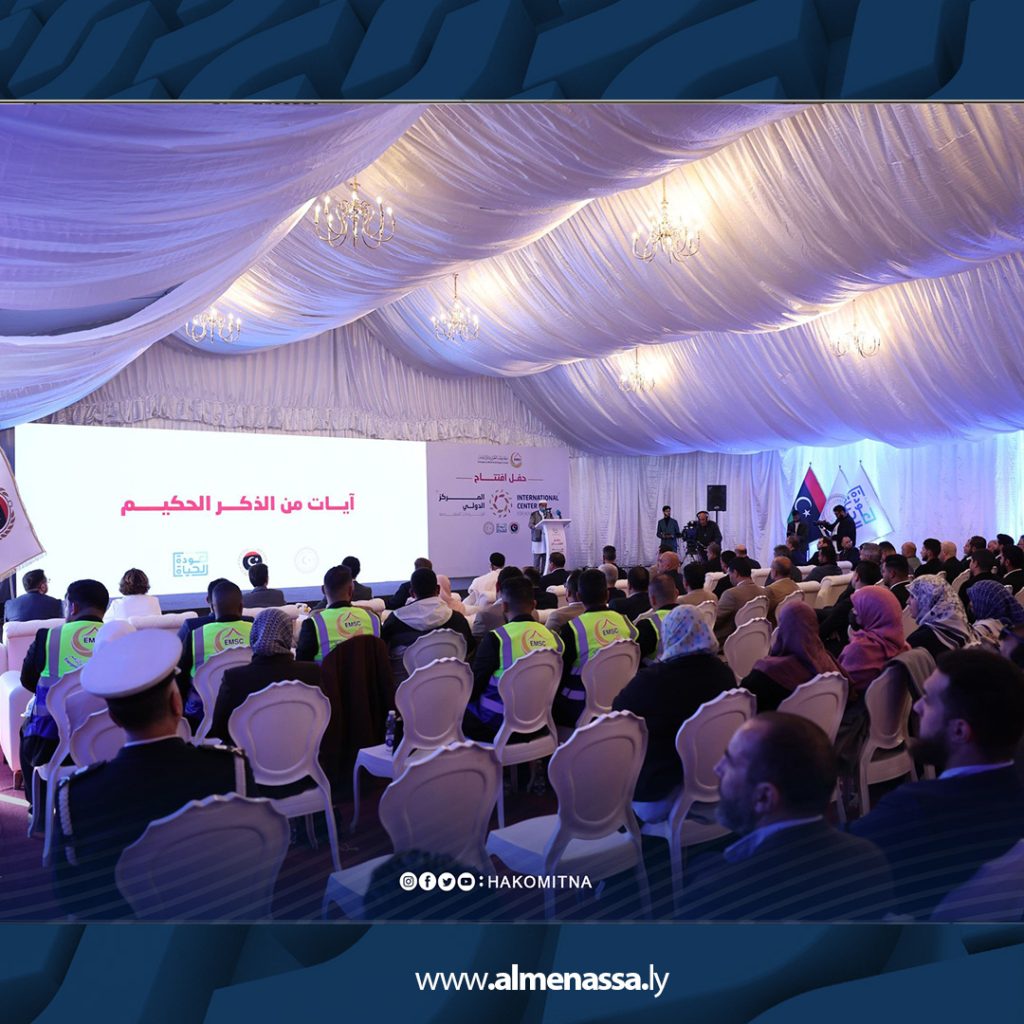 02 35 الدبيبة يفتتح مستوصف الحارات والمركز الدولي للجراحات المتقدمة في الغرارات