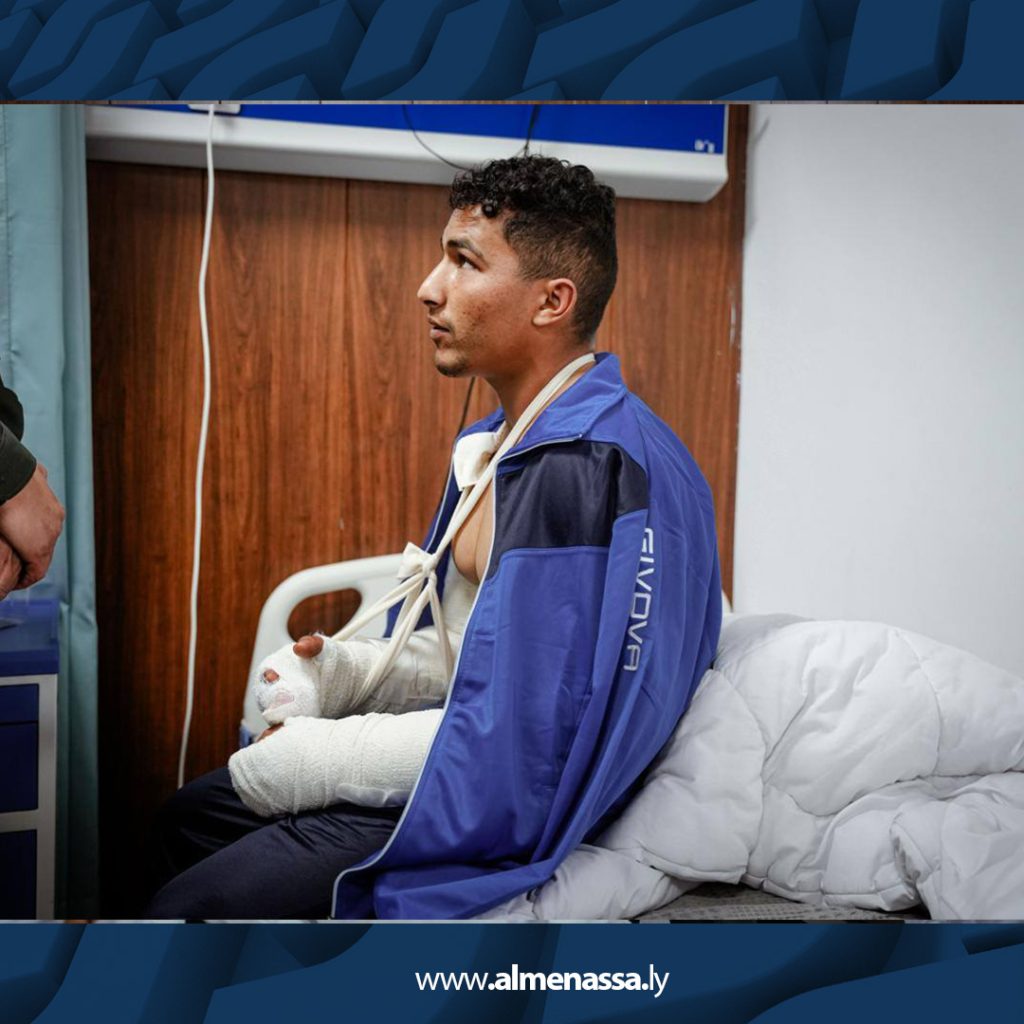 02 41 شعبة التوجيه المعنوي تزور جرحى القوات المسلحة في القطرون