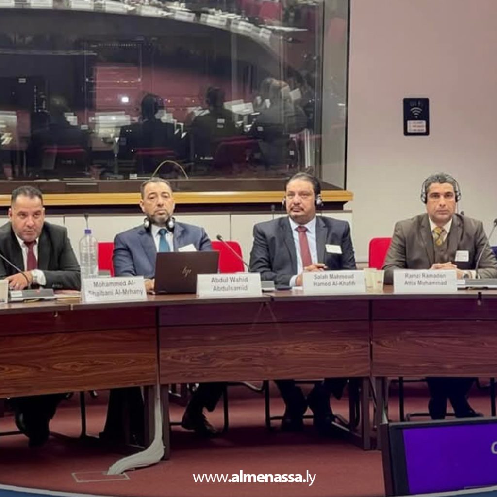 02 44 ليبيا والاتحاد الأوروبي يبحثان التعاون في مكافحة الهجرة غير الشرعية ببروكسل