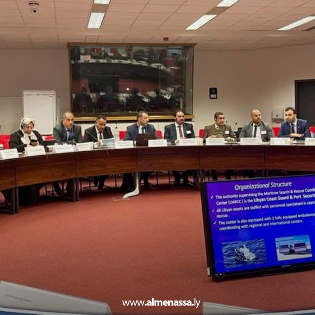 03 35 ليبيا والاتحاد الأوروبي يبحثان التعاون في مكافحة الهجرة غير الشرعية ببروكسل
