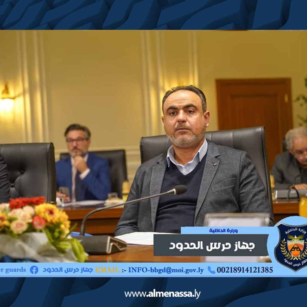 03 8 اللجنة الفنية لمتابعة ملف الهجرة وأمن الحدود تعقد اجتماعاً تنسيقياً مع المنظمات الدولية