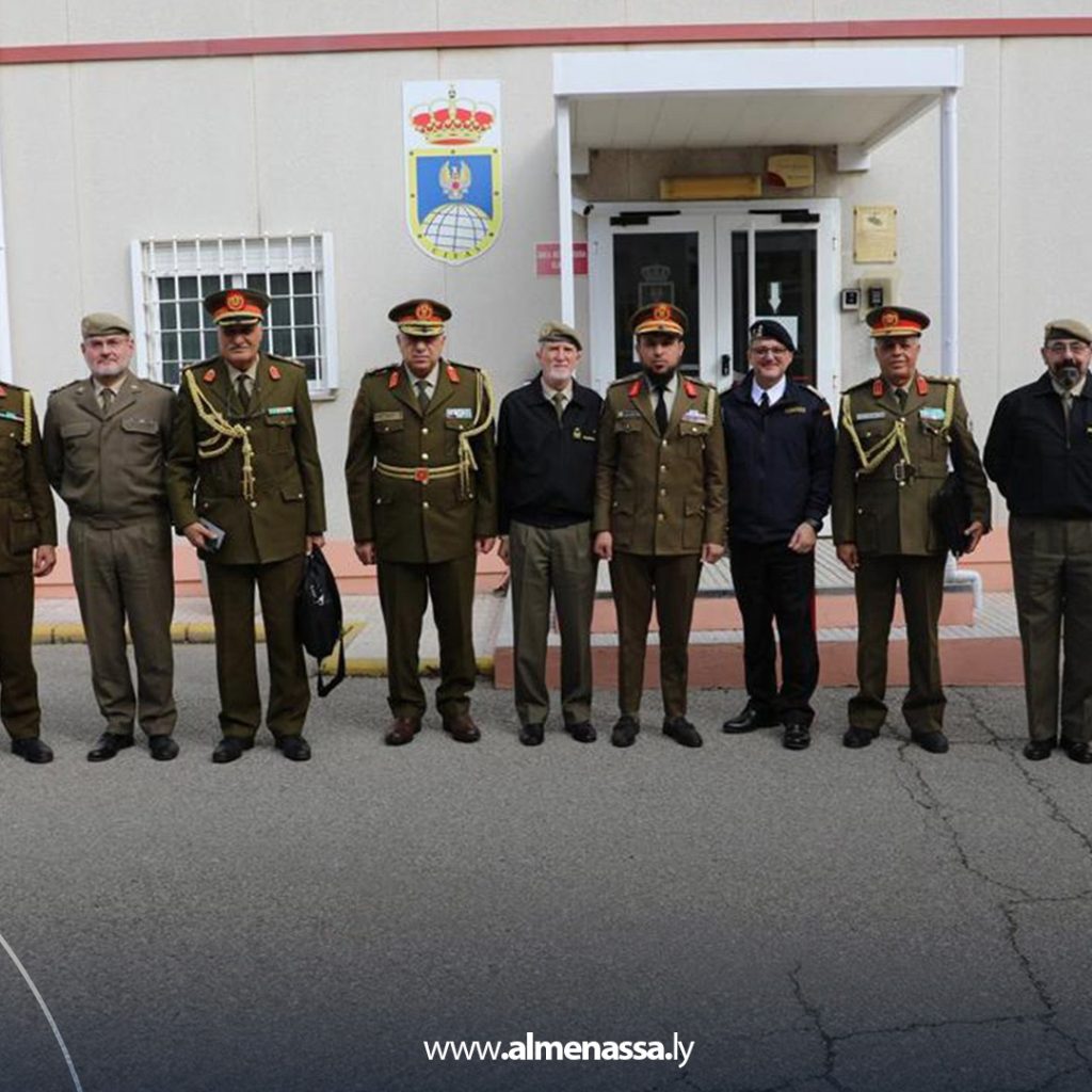 04 25 مدير الاستخبارات العسكرية يبحث مع نظيره الإسباني التعاون الأمني ومكافحة الإرهاب