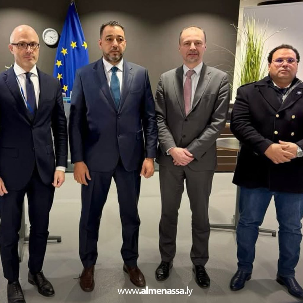 04 30 ليبيا والاتحاد الأوروبي يبحثان التعاون في مكافحة الهجرة غير الشرعية ببروكسل