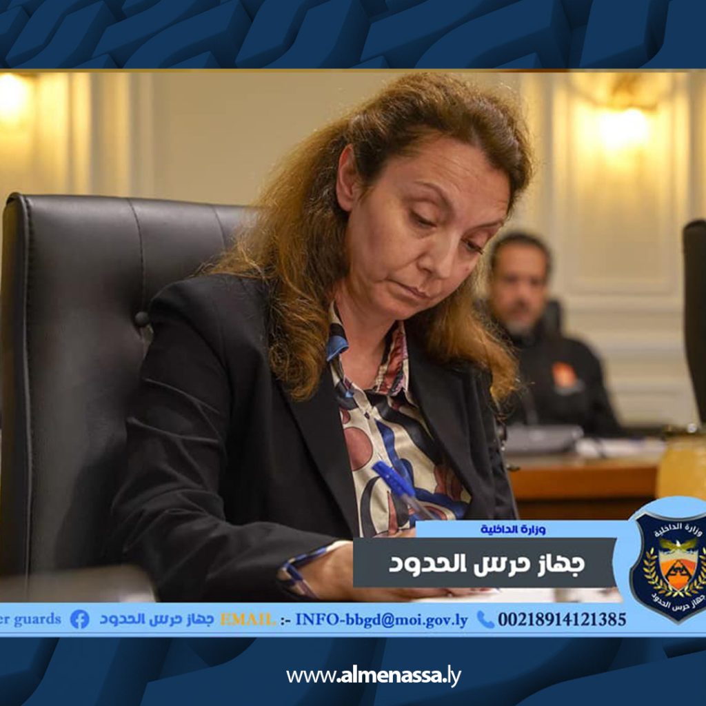 04 7 اللجنة الفنية لمتابعة ملف الهجرة وأمن الحدود تعقد اجتماعاً تنسيقياً مع المنظمات الدولية