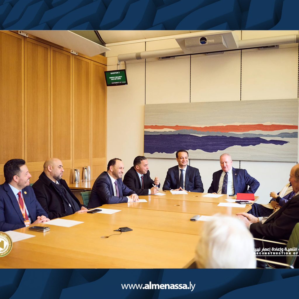 04 8 المهندس بالقاسم حفتر يلتقي المجموعة البرلمانية البريطانية حول ليبيا في لندن