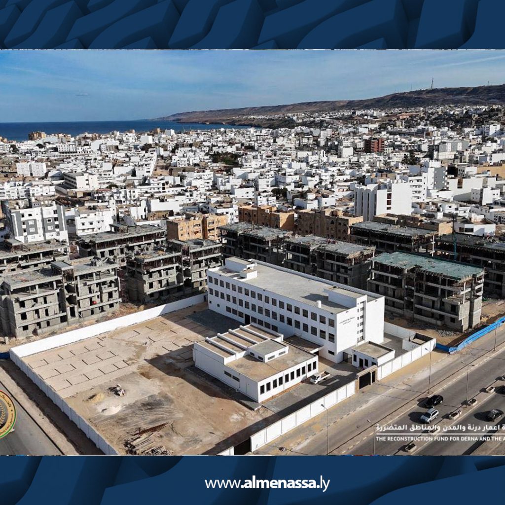 05 24 صندوق إعادة إعمار درنة يواصل بناء "72" وحدة سكنية ضمن مشروع "الحي الإسلامي"